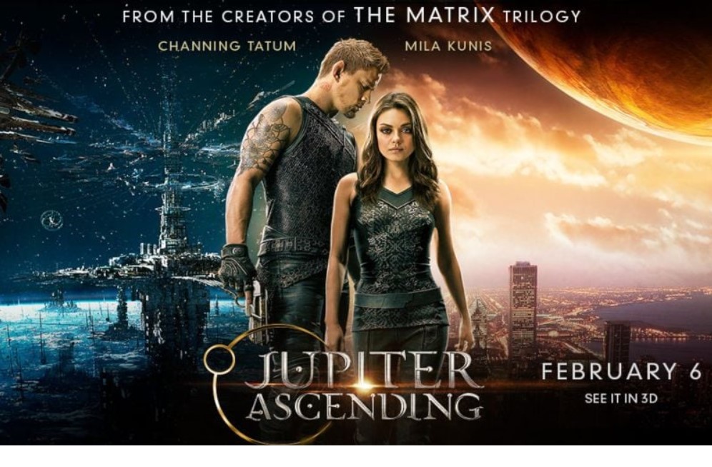 Sinopsis Film Jupiter Ascending, Film Fiksi Ilmiah Amerika Serikat Tahun 2015