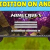 Download Minecraft Java Edition for Android Versi Terbaru 2024