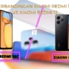 Perbandingan Xiaomi Redmi 13c vs Xiaomi Redmi 12