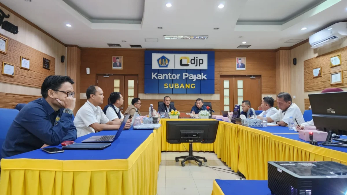Bapenda Subang Kolaborasi dengan KPP Pratama Tingkatkan PAD