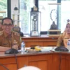 Kunjungan Kerja Pemerintah Kabupaten Bangka ke Subang Diterima oleh Sekda Kabupaten Subang