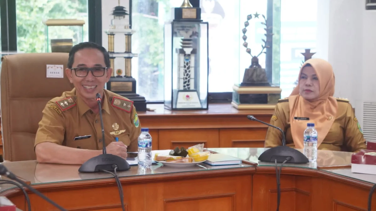 Kunjungan Kerja Pemerintah Kabupaten Bangka ke Subang Diterima oleh Sekda Kabupaten Subang