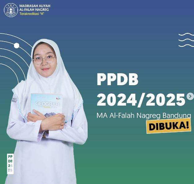 MA AL-Falah Nagreg Buka Pendaftaran Siswa Baru 2024-2025, Ini Syaratnya