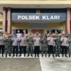 TNI-Polri di Wilayah Klari Karawang Bersatu untuk Menjaga Kondusifitas Menuju Pemilu 2024