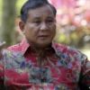 Momen Masa Tenang Prabowo Subianto