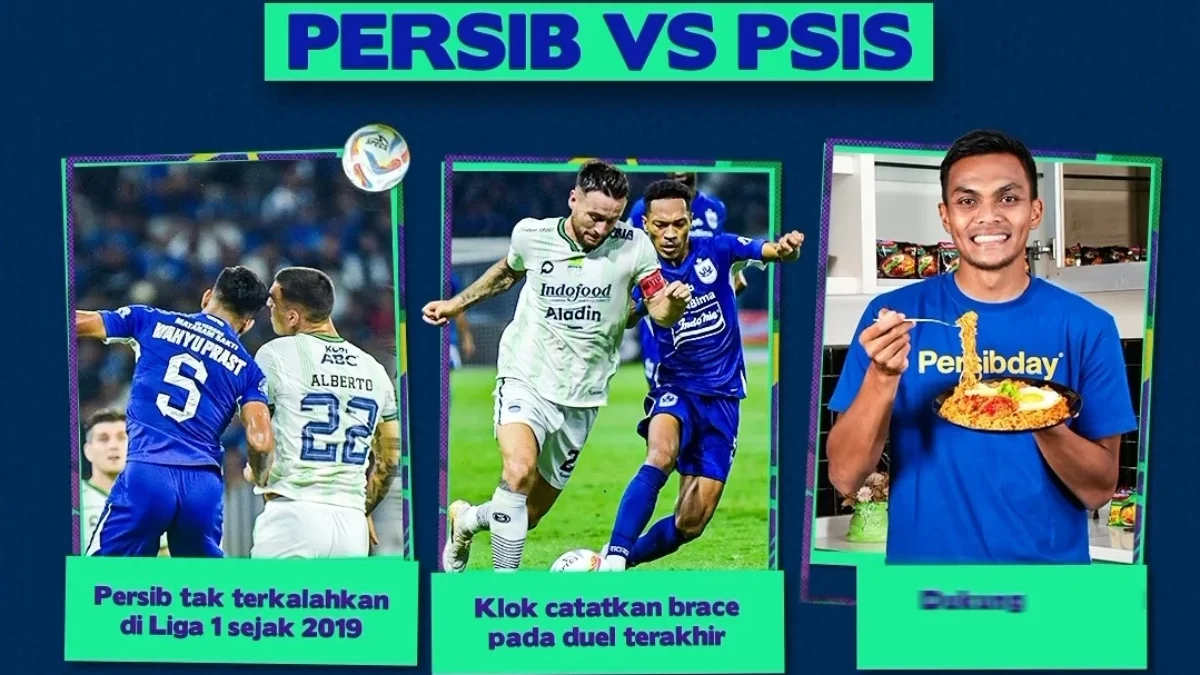 Persib Bandung vs PSIS