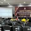 Rekapitulasi suara oleh KPU Subang