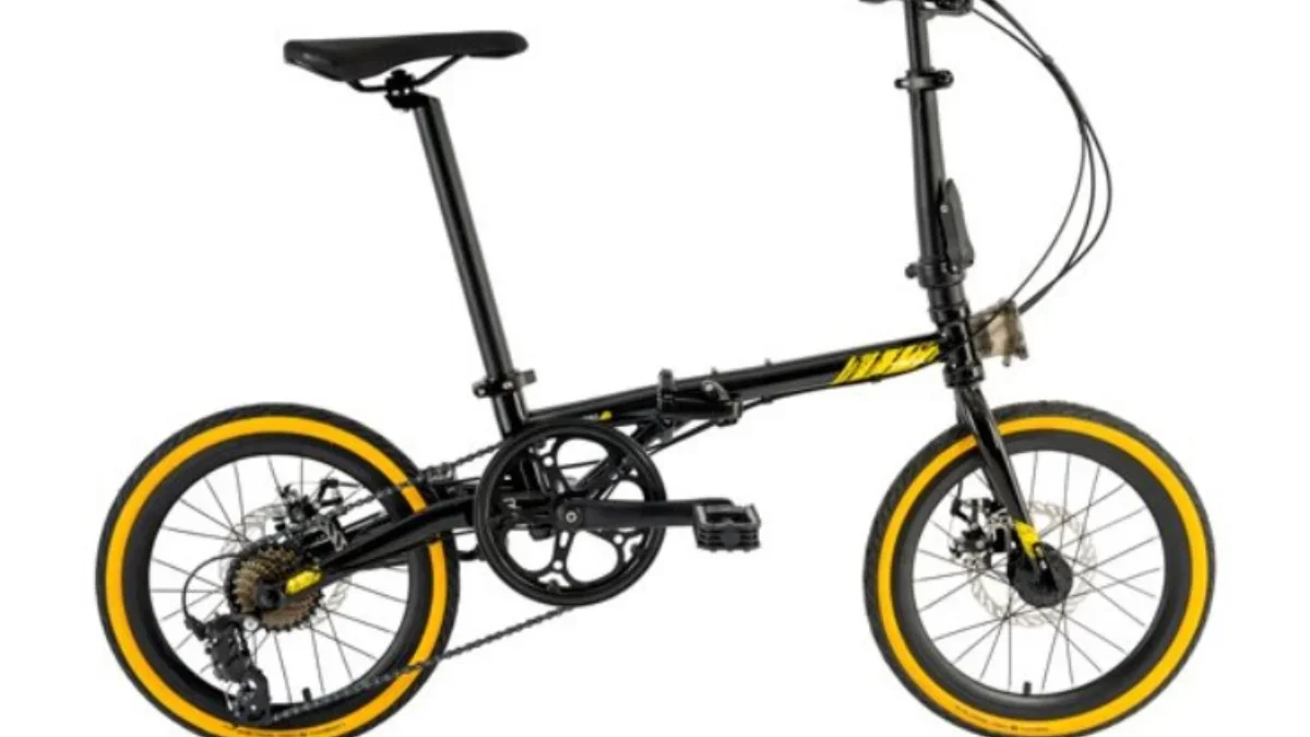 Harga Sepeda Lipat Element Troy 8 Speed Stripline Terbaru 2024