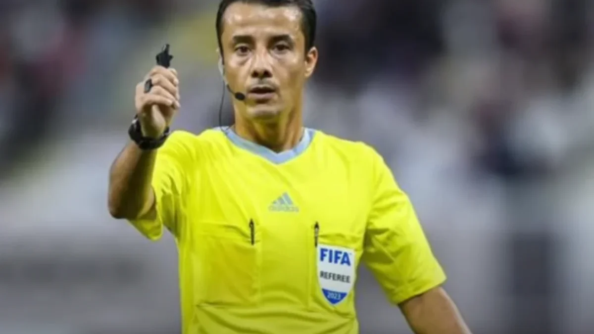 Profil Wasit Indonesia U-23 VS Qatar Nasrullo Kabirov