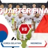 link Streaming Bola Gratis Indonesia vs Korea Selatan