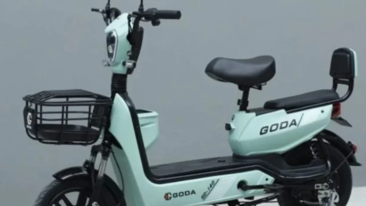 Spesifikasi Sepeda Listrik GODA Golden Tiger: Perpaduan Kecepatan dan Kenyamanan