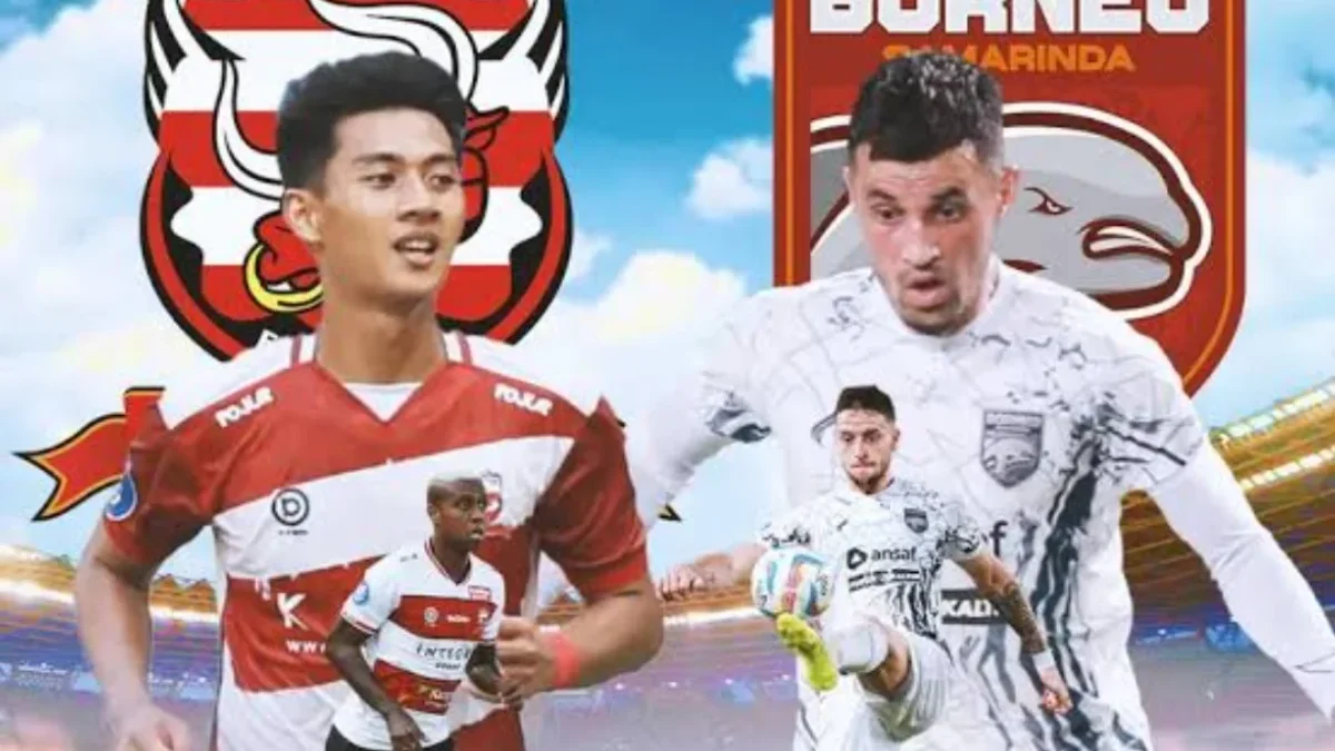 Prediksi Pertandingan, Madura United dan Borneo FC Berebut Tiket ke Final