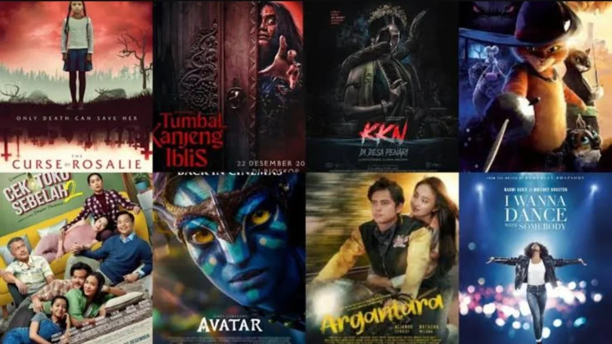 Daftar Film Terbaru Awal 2024! Dengan Berbagai Genre yang Akan Menghiasi Tahunmu!