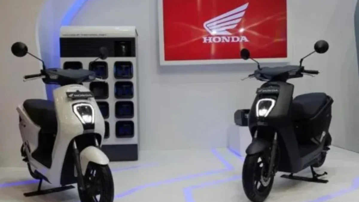Motor Listrik Honda Terbaru 2024