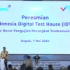 Presiden Jokowi Resmikan IDTH Laboratorium Uji Hp di Depok