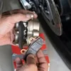 Cara Mengganti Kampas Rem Motor Matic