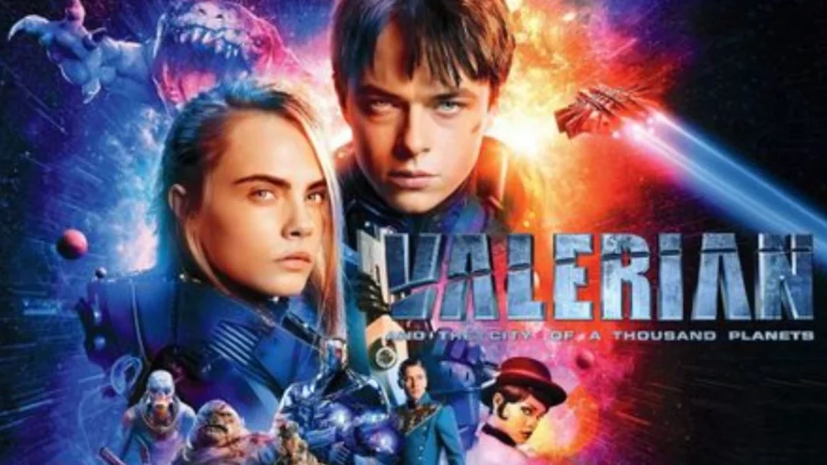 Sinopsis Film Valerian and the City of a Thousand Planets