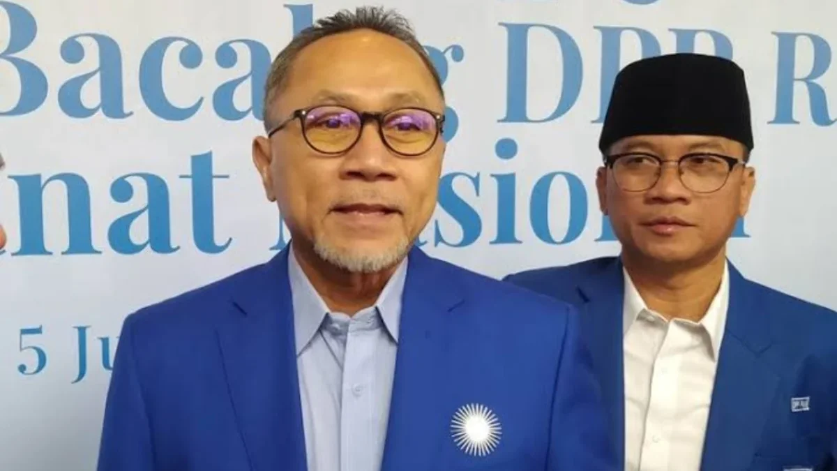 Zulkifli Hasan Usulkan Ridwan Kamil dan Kaesang Pangarep untuk Pilgub DKI 2024