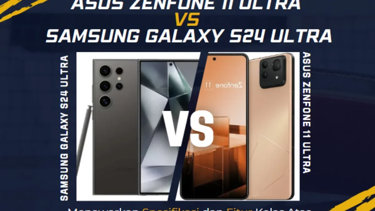 Asus Zenfone 11 Ultra vs Samsung Galaxy S24 Ultra