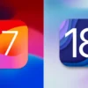 iOS 18 vs iOS 17: Apa yang Baru dan Berbeda?