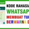 Cara Buat Tulisan Berwarna di WhatsApp untuk Pesan Lebih Menarik