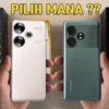 POCO F6 vs Realme GT6: Duel Smartphone Flagship Killer 2024