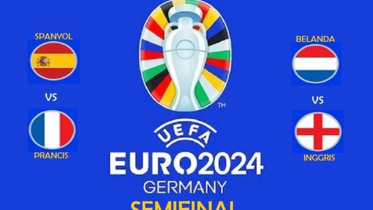 Daftar Live Streaming Lengkap Pertandingan Perempat Final Euro 2024!