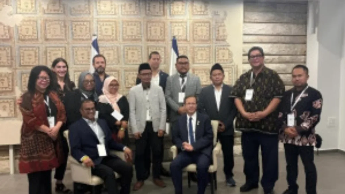 Unusia dan PBNU Sikapi Pertemuan Lima Kader dengan Presiden Israel