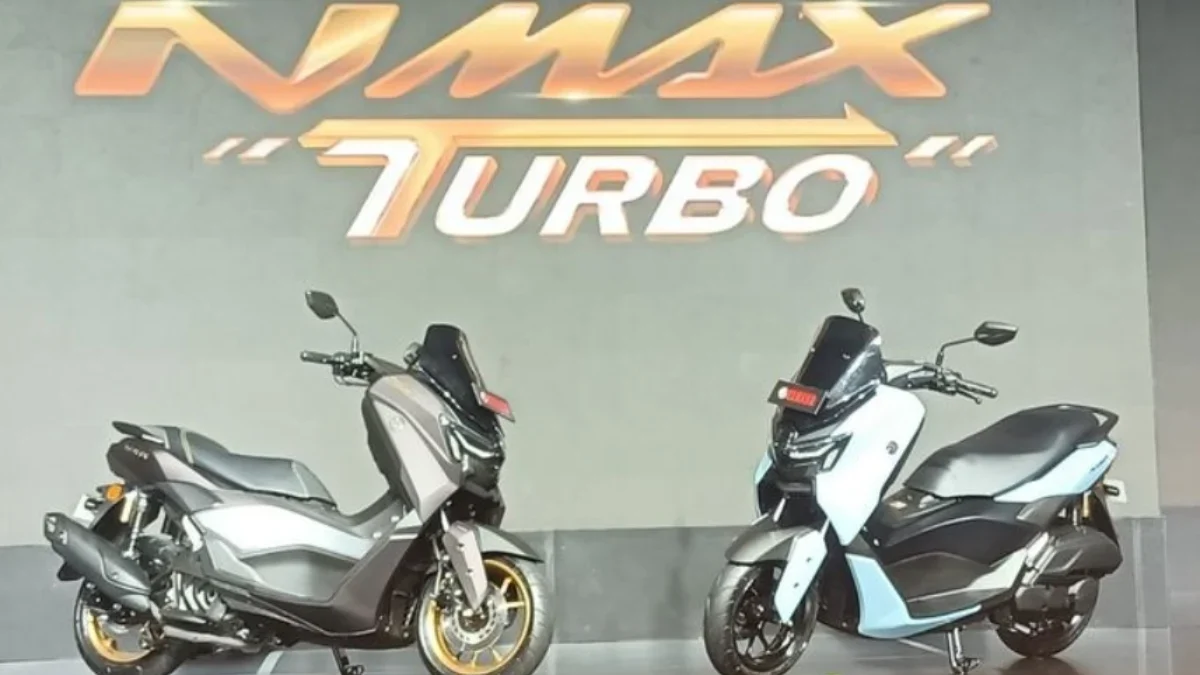 Review Yamaha NMAX Turbo: Sensasi Skuter Matic yang Lebih Bertenaga