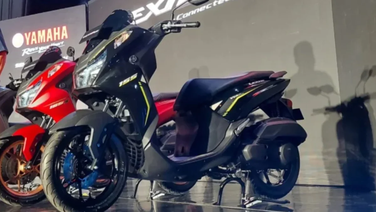 Review Yamaha Lexi LX 155: Maxi Skuter yang Dilengkapi dengan Fitur Canggih