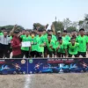 RW 05 Kampung Tanjungmulya 1 Jawara  Bola Desa Gambarsari, Segera Digelar Voly Ball Putri