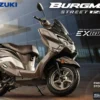 Suzuki Burgman Street 125 EX: Skutik Premium dengan Fitur Canggih