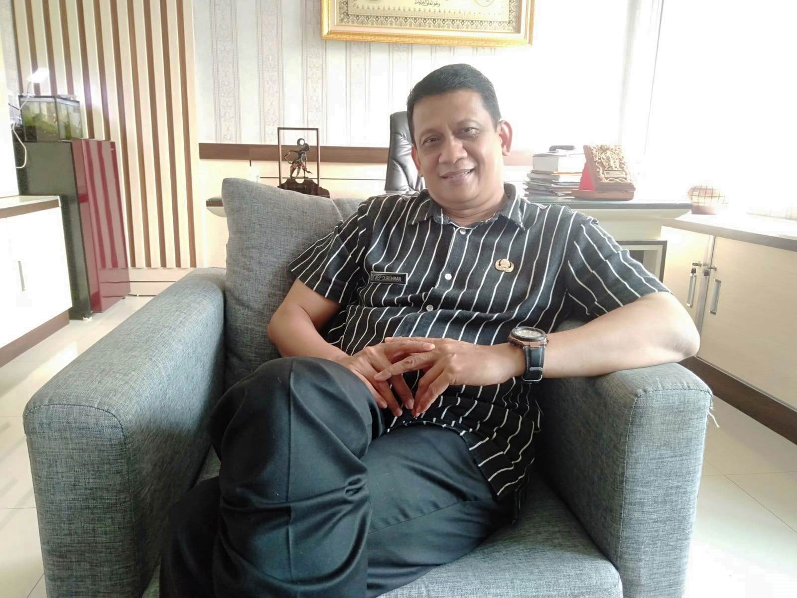 Ketua Pordasi Kabupaten Purwakarta Aep Durohman