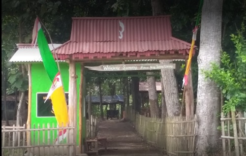 Tempat dipercaya sebagai Letak Makam Nyai Larang Subang, Yang Dibuang Prabu Siliwangi! (Foto:image google, Andang Kuswara)