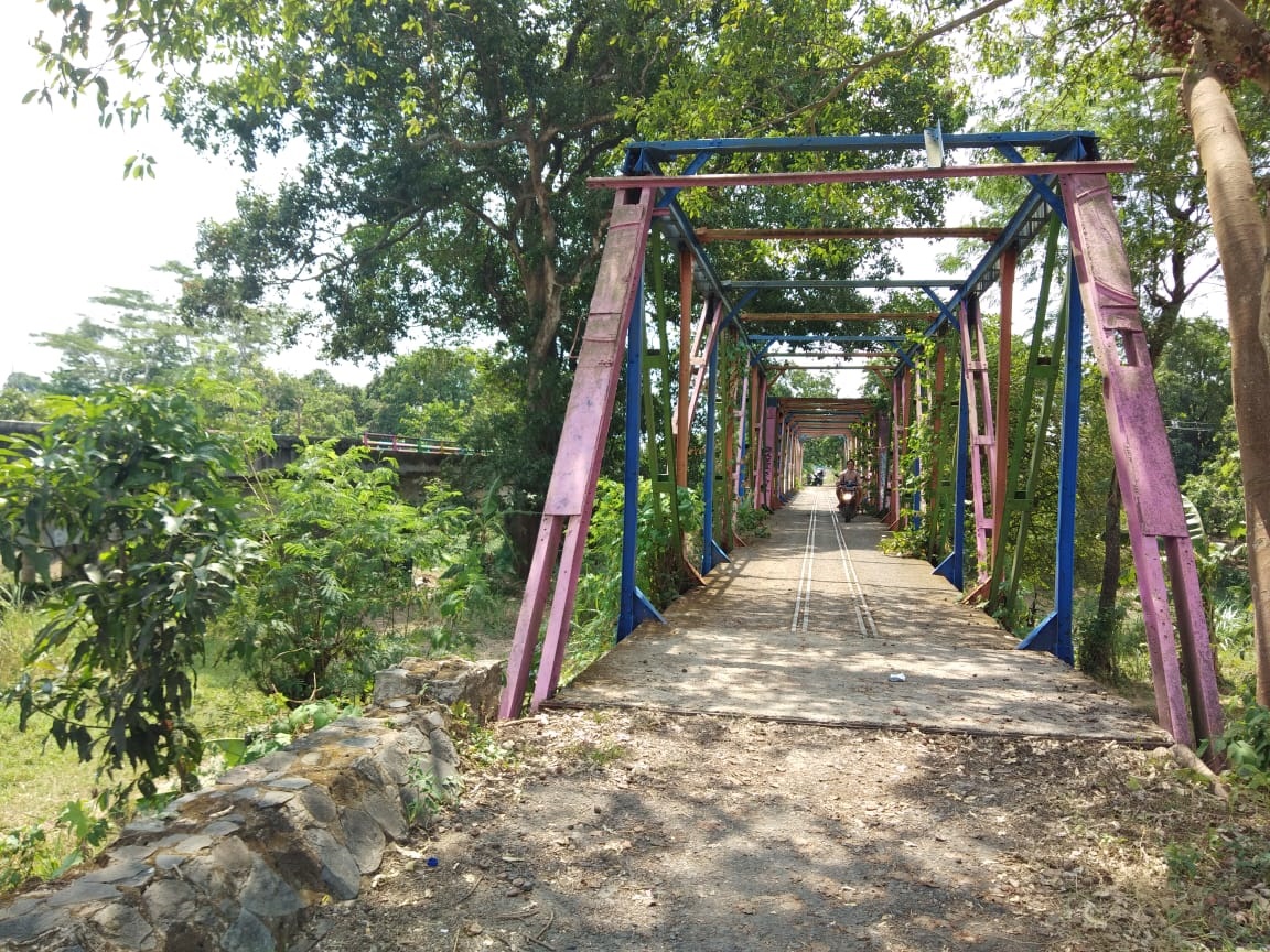 Jembatan Lori Jadi Situs Sejarah Peninggalan Belanda di Subang
