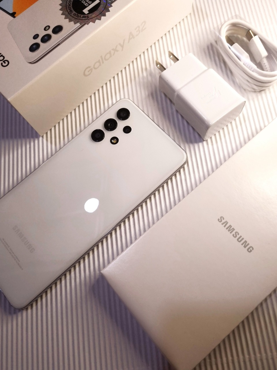 Samsung Galaxy A32 Smartphone yang Cocok untuk Gaming dan Konten Kreator