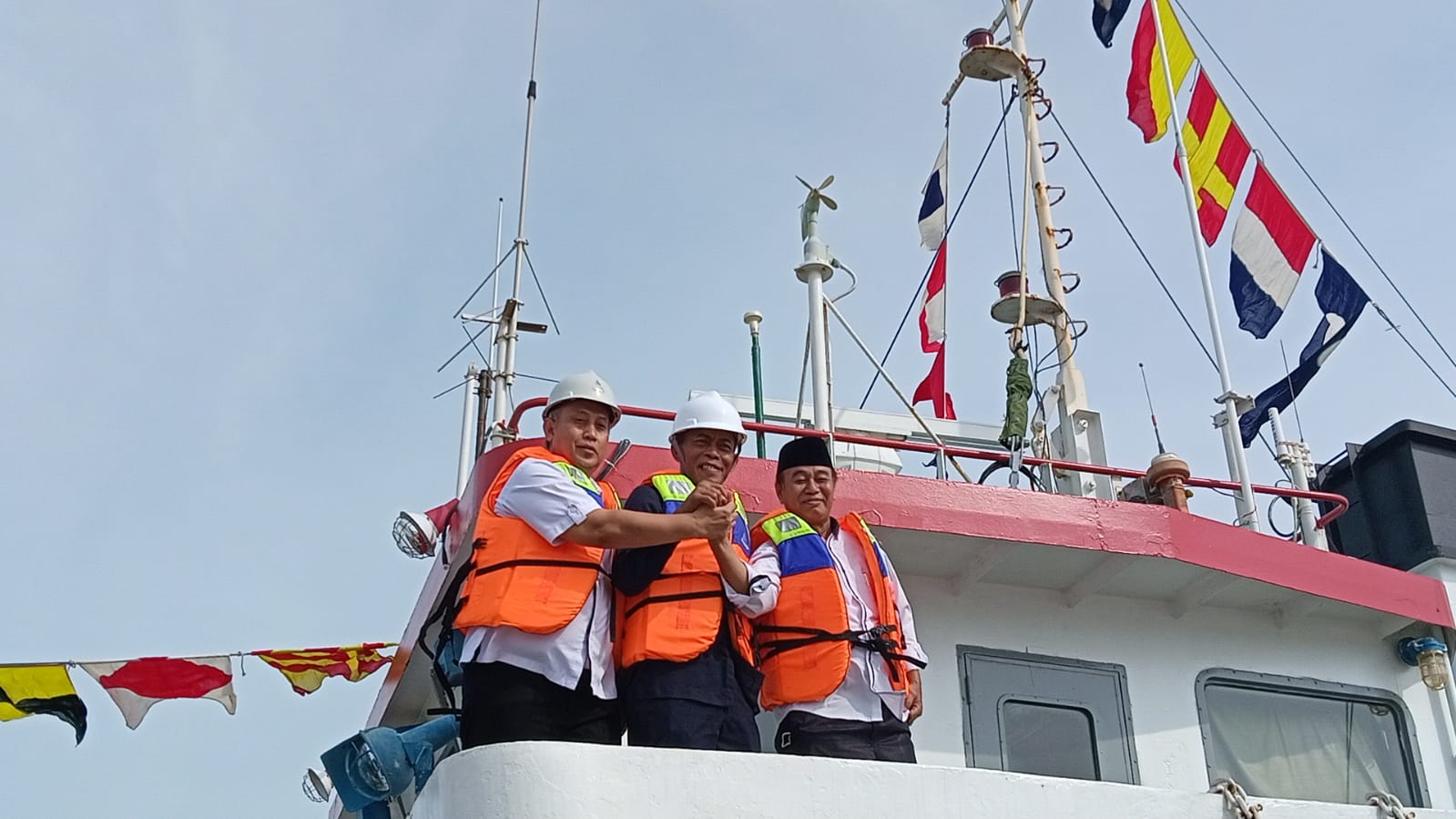 Bupati Resmikan Anak Perusahaan PT SS, Perusahaan Keagenan Kapal PT Subang Sejahtera Maritime