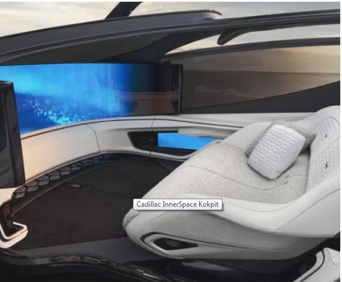 Mobil Tanpa Stir, Cadillac Unjuk Gigi di CES 2022