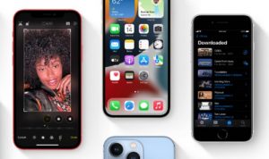 Layaknya Android, iPhone 14 dan iPhone 15 Akan Miliki 'Punch-Hole Cam dan Periscope' (ilustrasi iPhone, by Apple.com)