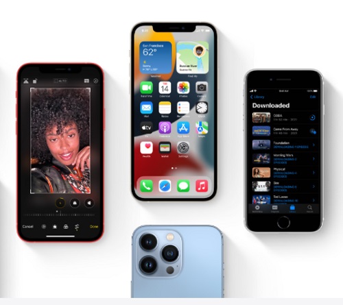 Layaknya Android, iPhone 14 dan iPhone 15 Akan Miliki 'Punch-Hole Cam dan Periscope' (ilustrasi iPhone, by Apple.com)