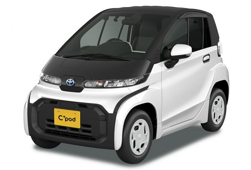 Harga Mobil Listrik Toyota C+Pod Lengkap Spesifikasi!