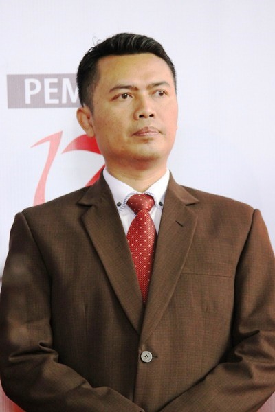 Ketua KPU KBB, Adie Saputro