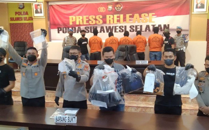 Kasus Pembunuhan Pegawai Dishub Kota Makassar Najamuddin Sewang