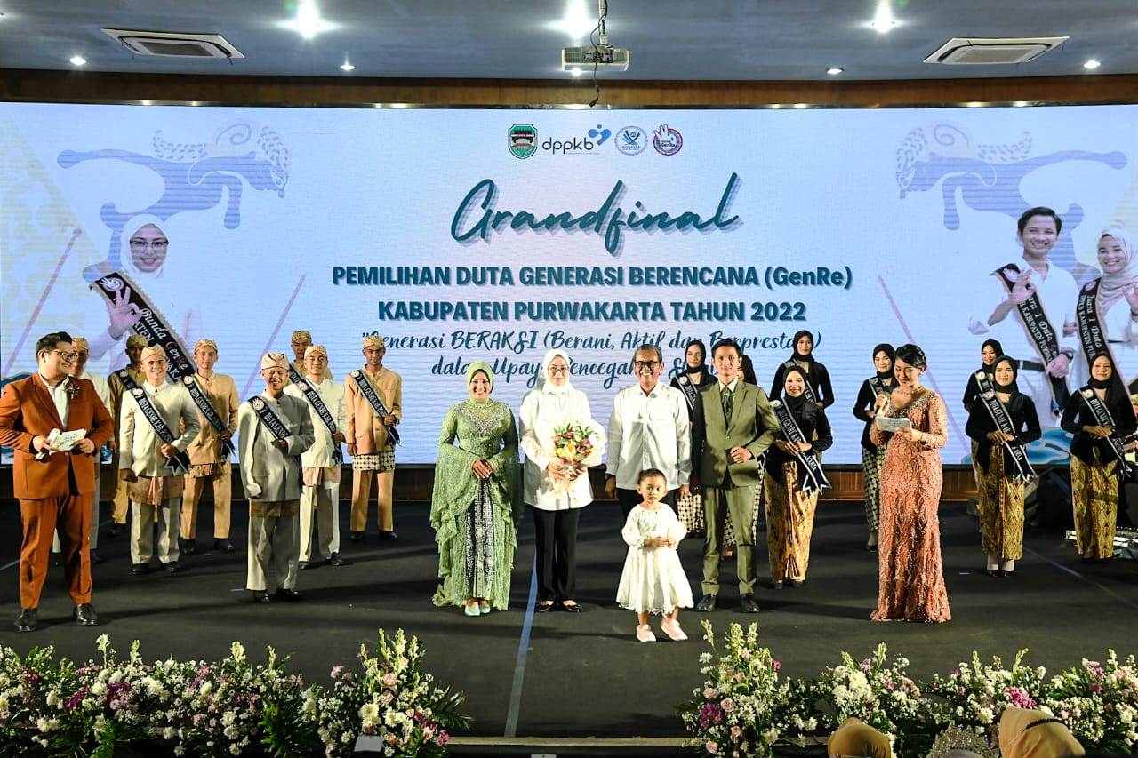Duta Genre Purwakarta Berperan Menjadi Public Relation Program Keluarga Berencana