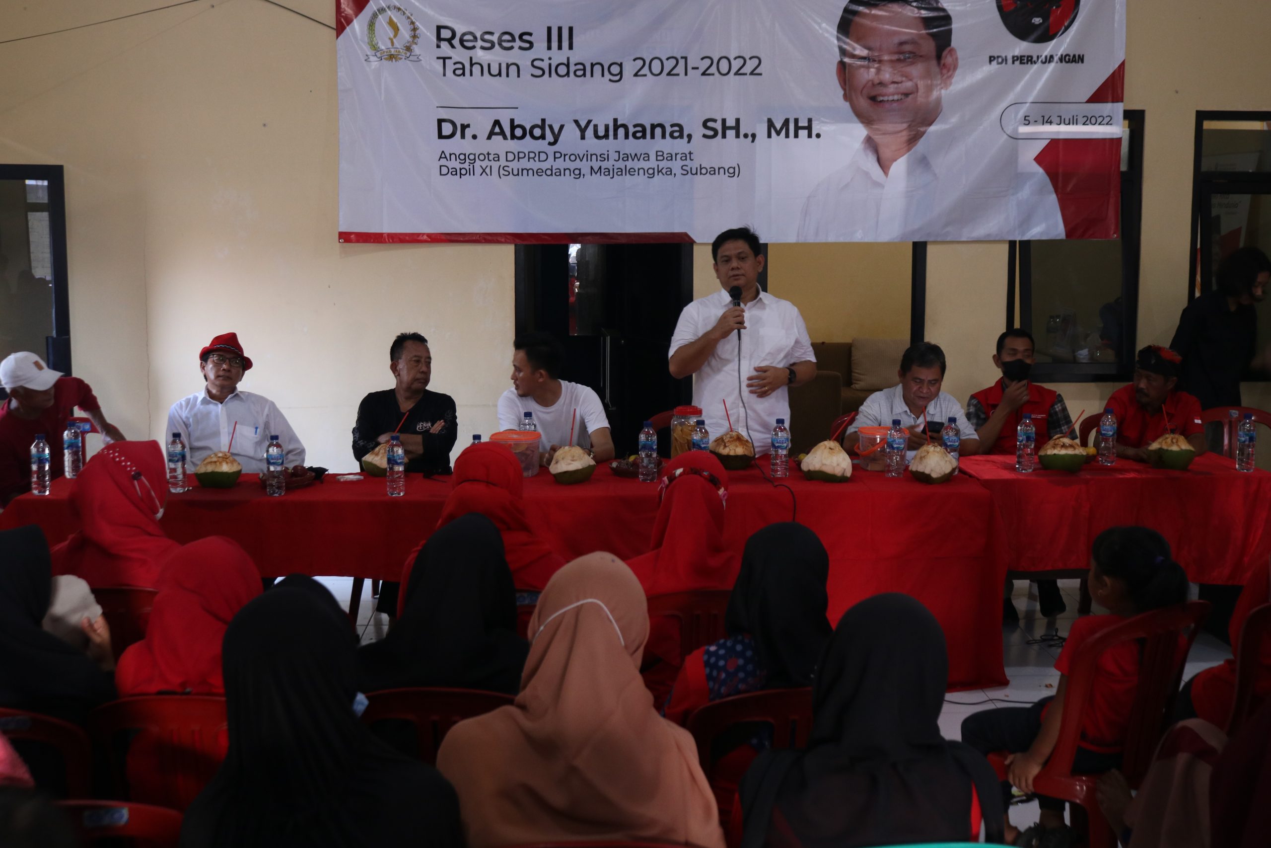 Anggota DPRD Jabar Abdy Yuhana Serap Aspirasi Masyarakat Subang