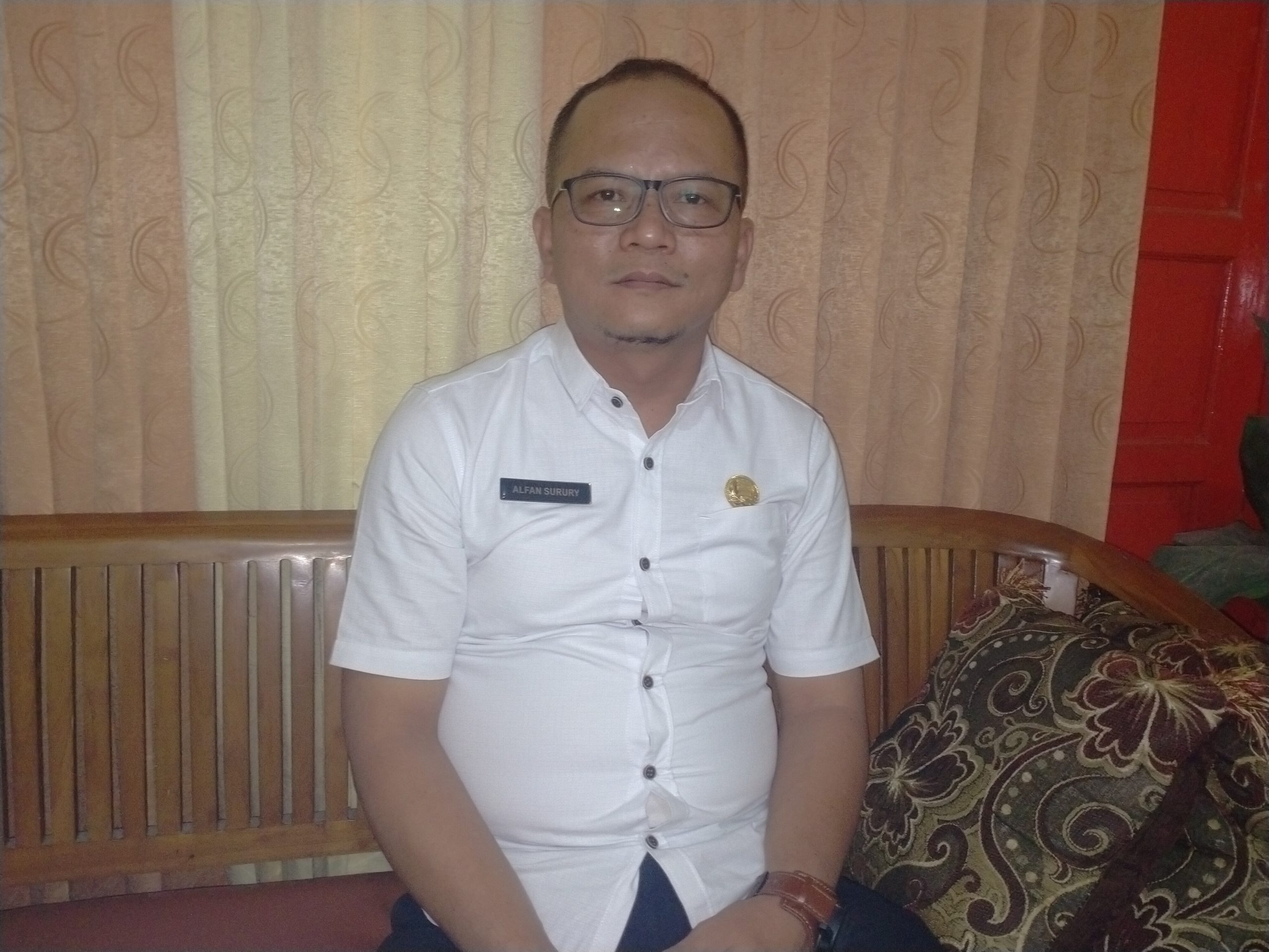 Kepala seksi Pontren Kementerian Agama Kabupaten Subang Alfan Surury jelaskan tentang kondisi pontren As-Syafiyyah