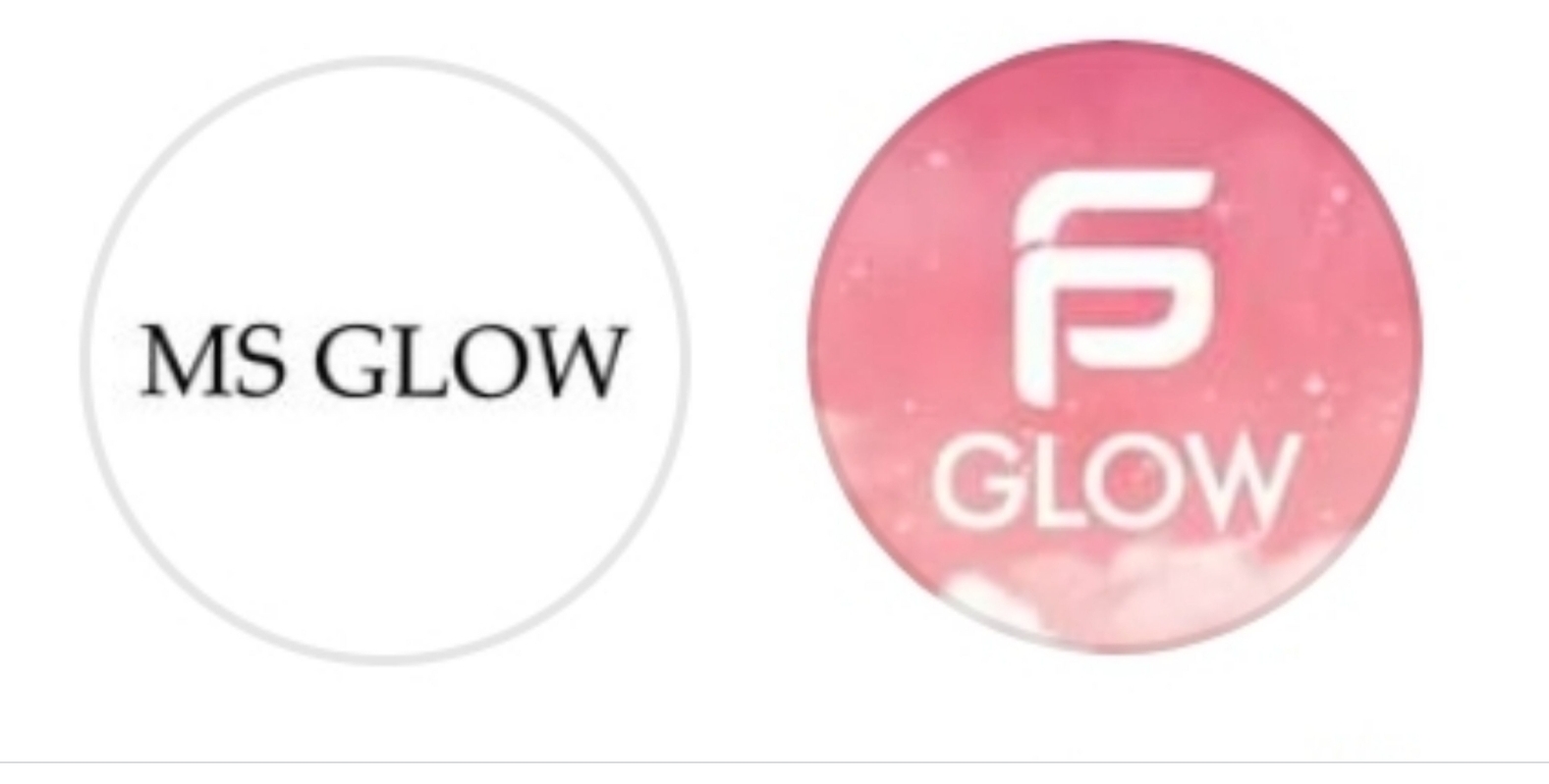 PS Glow dan MS Glow