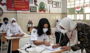 Kemendikbudristek Himbau untuk Hentikan Sementara Sekolah PTM Jika Ditemukan Kasus Covid-19