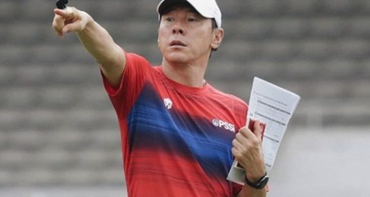 Pelatih Timnas Indonesia U-20 Shin Tae-Yong